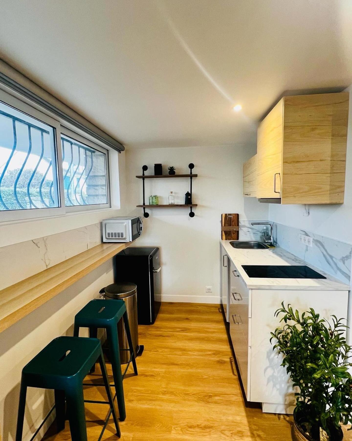 Superbe Studio Neuf - 20 Min Versailles Les Clayes-Sous-Bois Εξωτερικό φωτογραφία